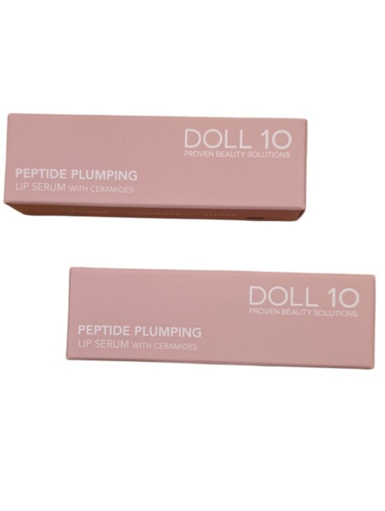 Doll 10 Other - Doll 10 Peptide Plumping Lip Serum - Choice Of One